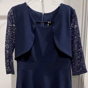 Miusol Women's Special Occasion Dress Blue Large